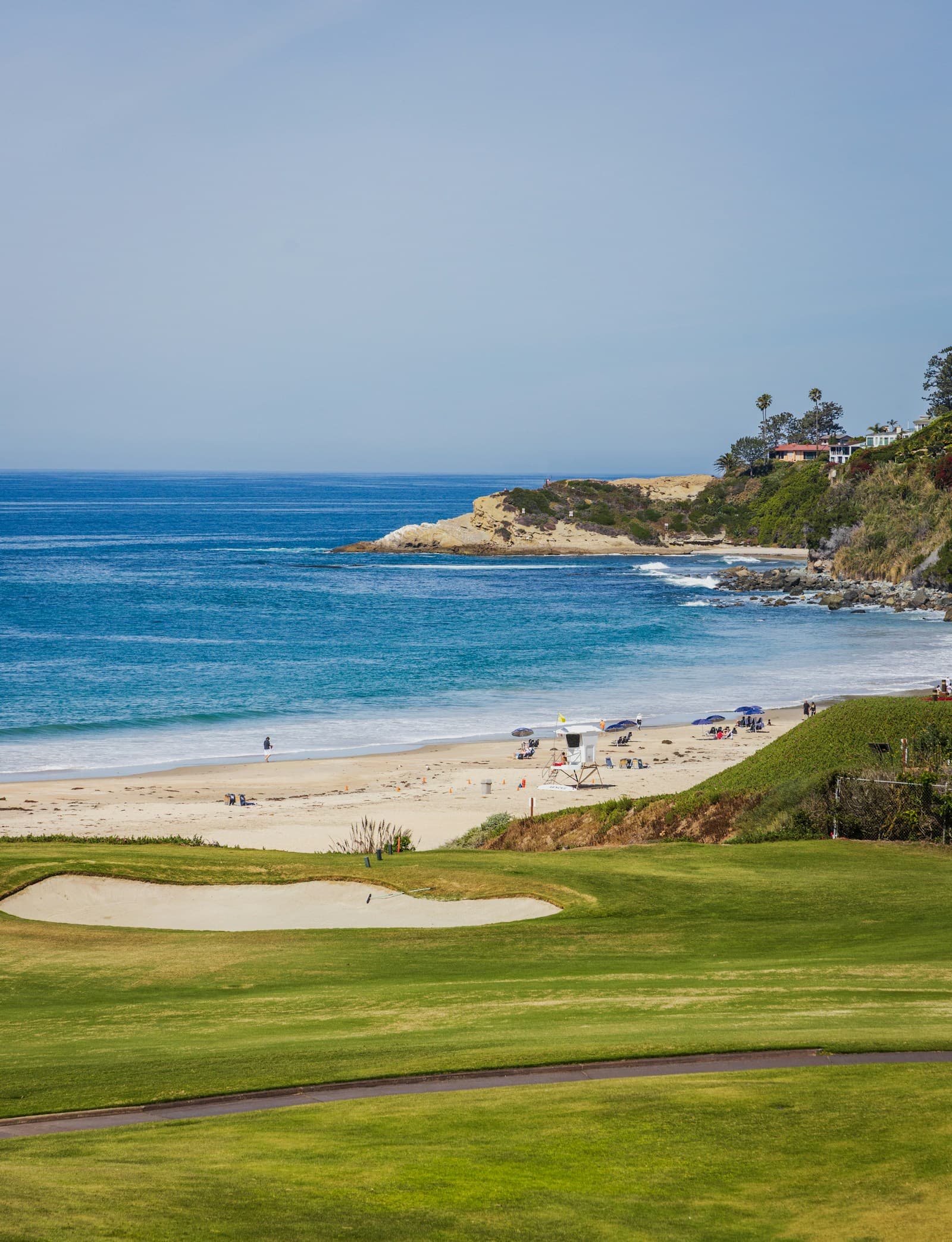 Illustrative golf image
