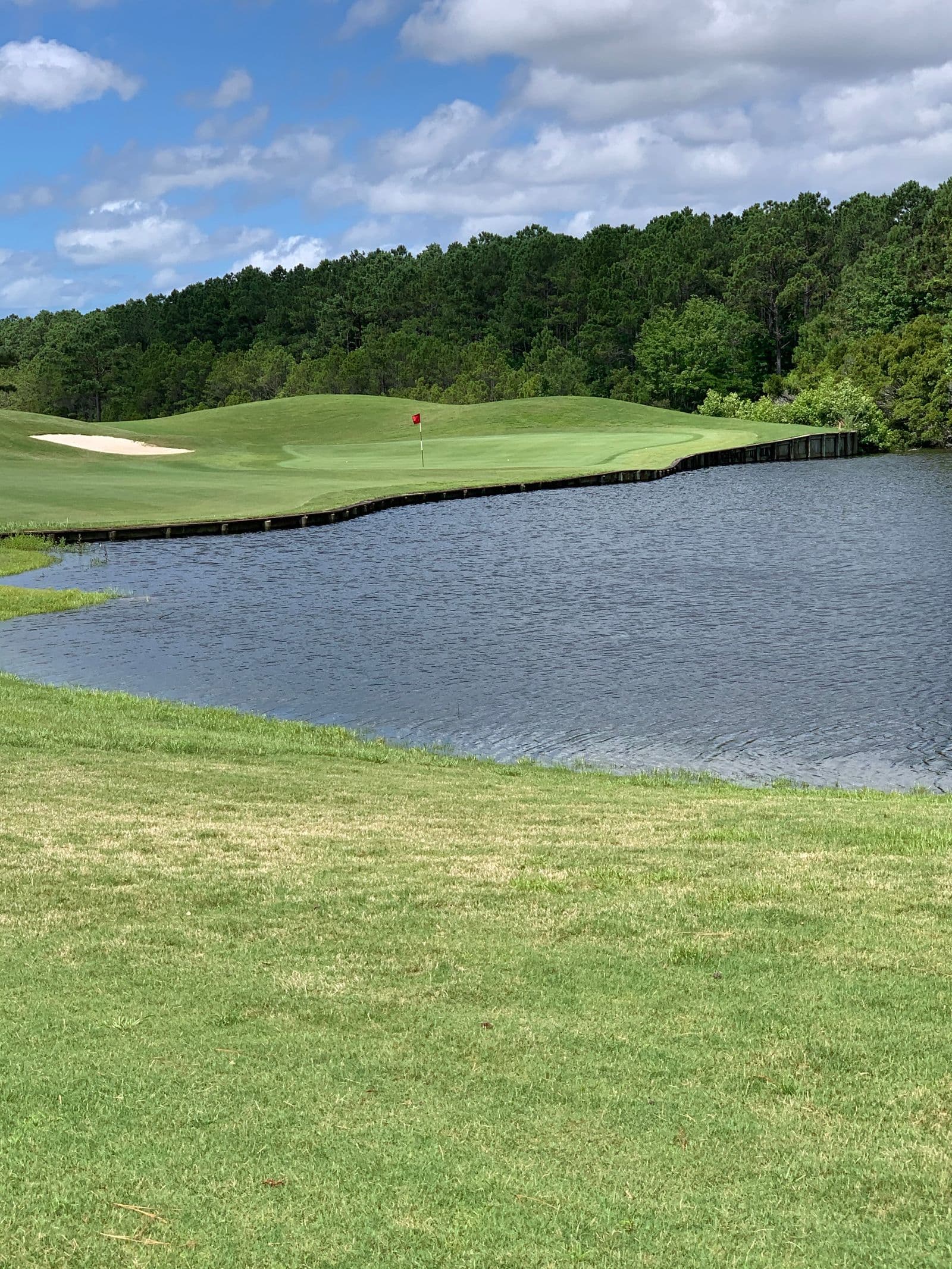 Illustrative golf course image