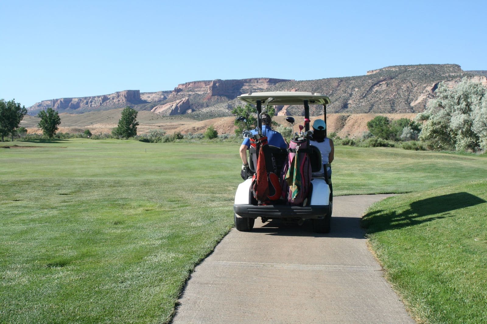 Illustrative golf image