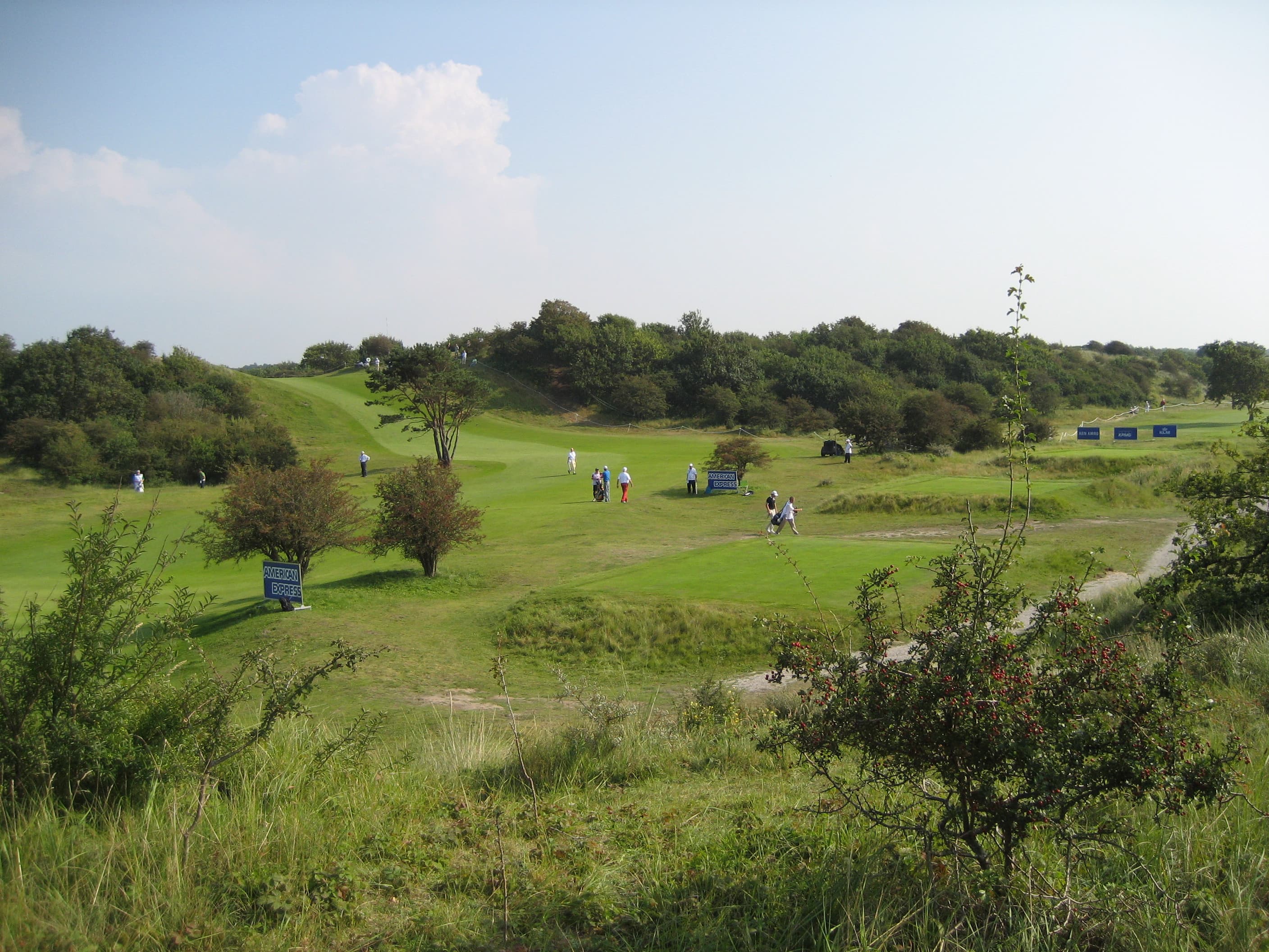 Kennemer Golf & Country Club in the coastal dunes near Zandvoort, North Holland, Netherlands