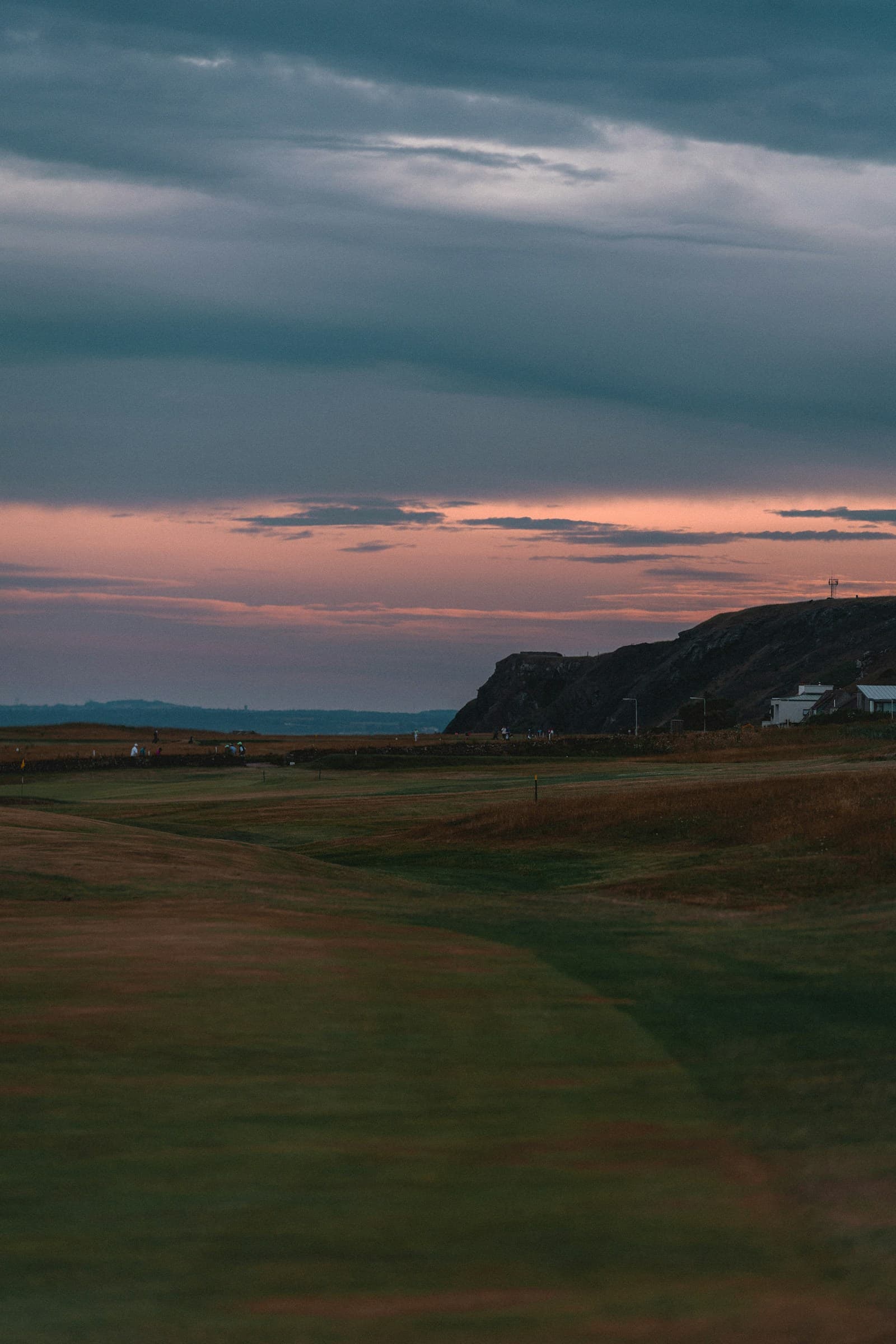 Illustrative golf course image