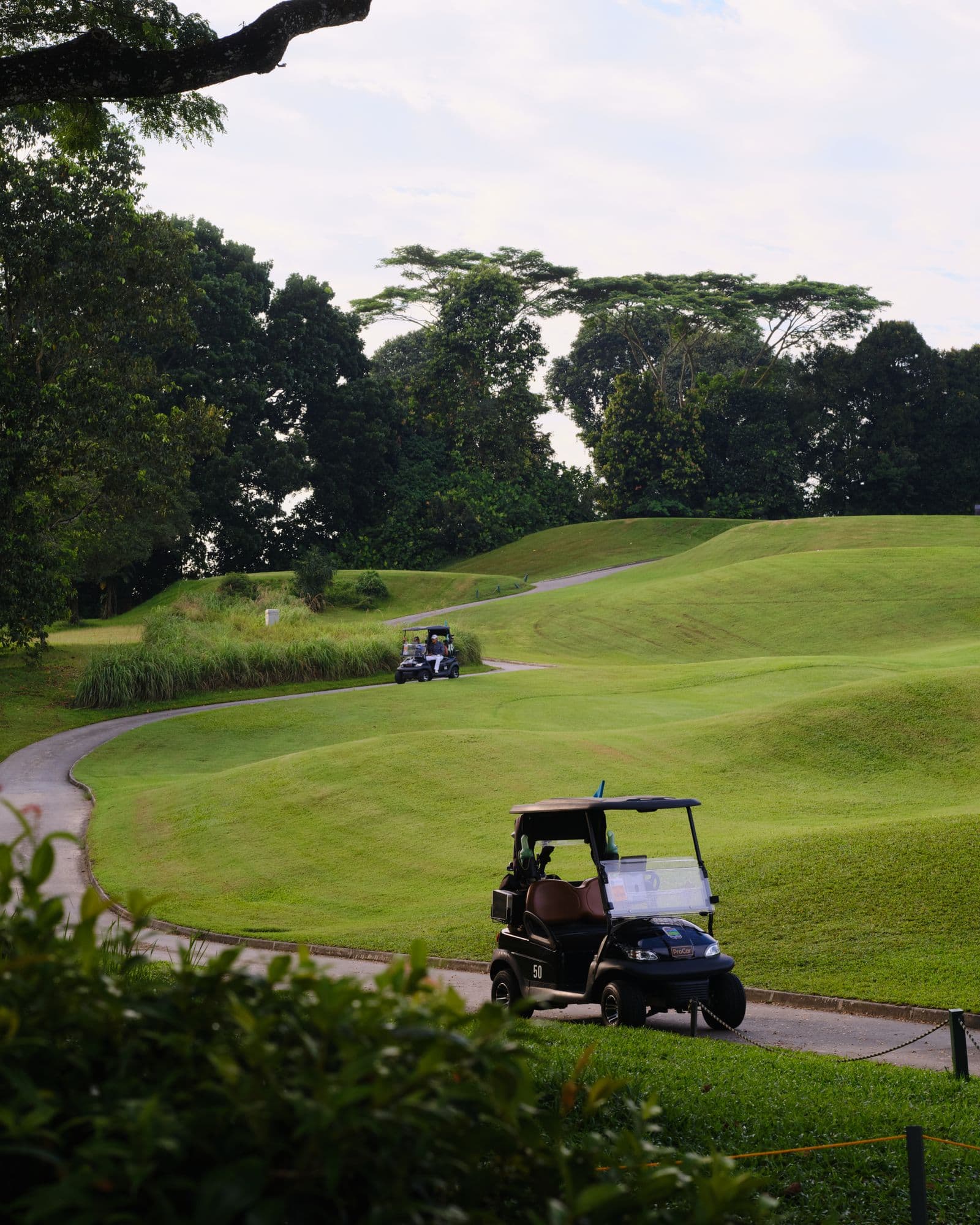 Illustrative golf image
