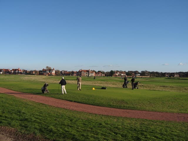 Royal Liverpool Golf Course, Hoylake, Wirral, England