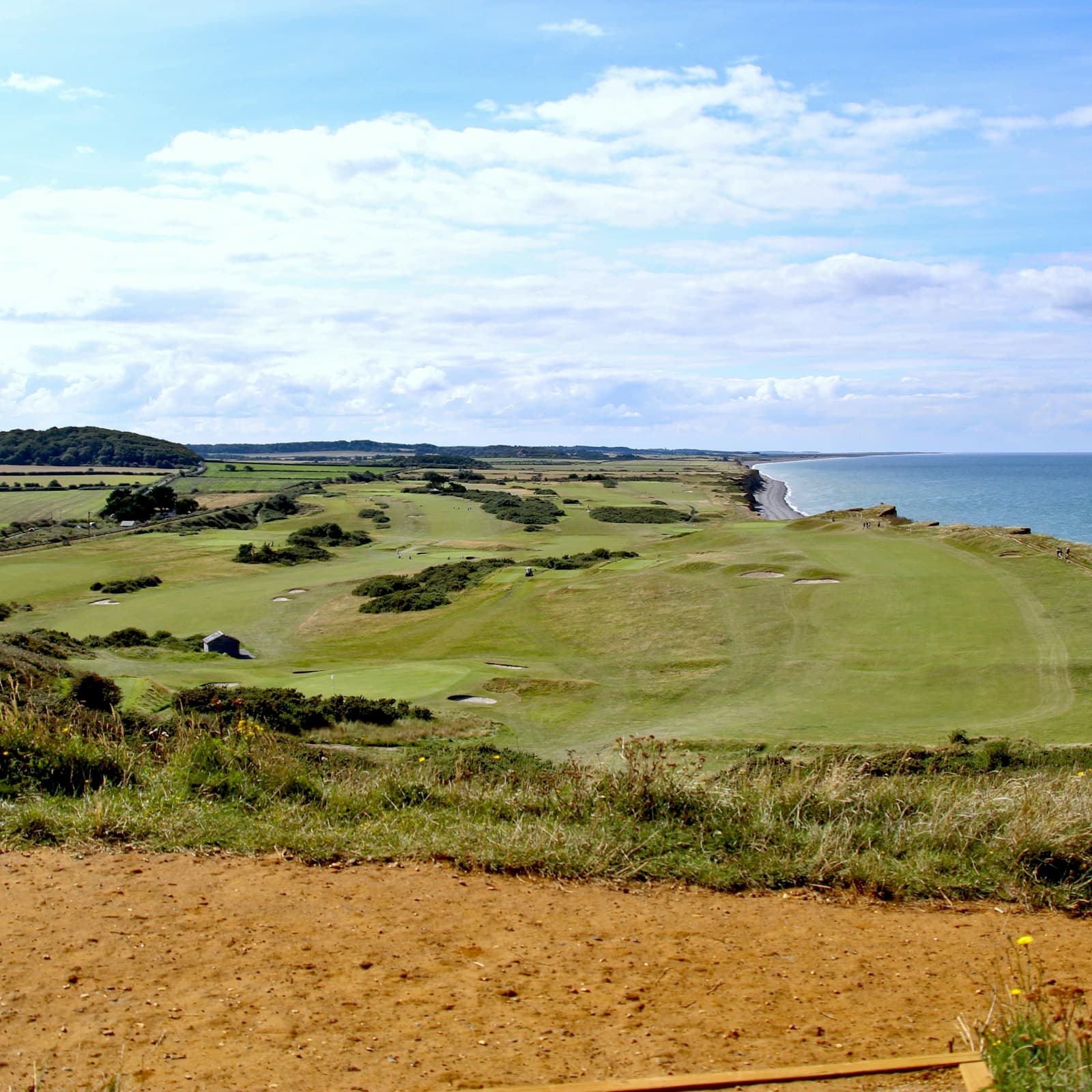 Illustrative golf image
