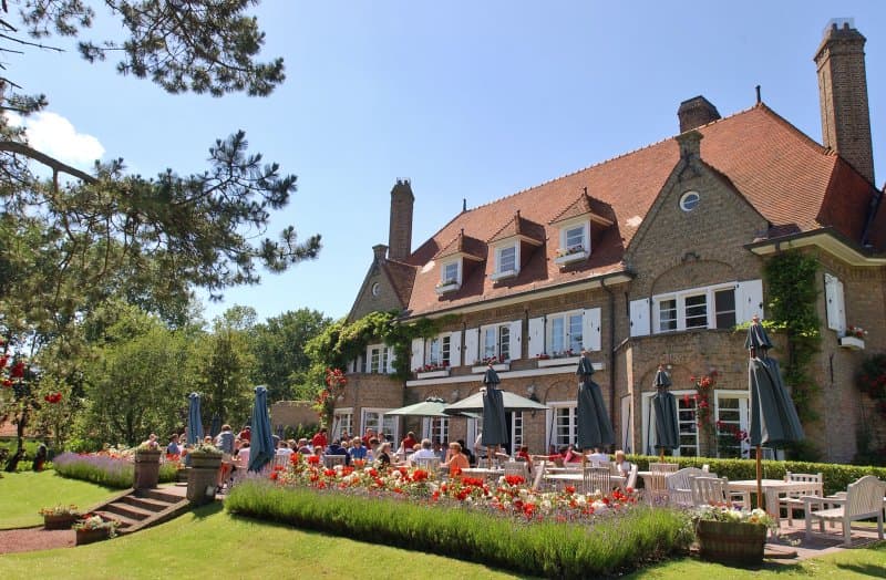 Royal Zoute Golf Club clubhouse, Knokke-Heist, Belgium