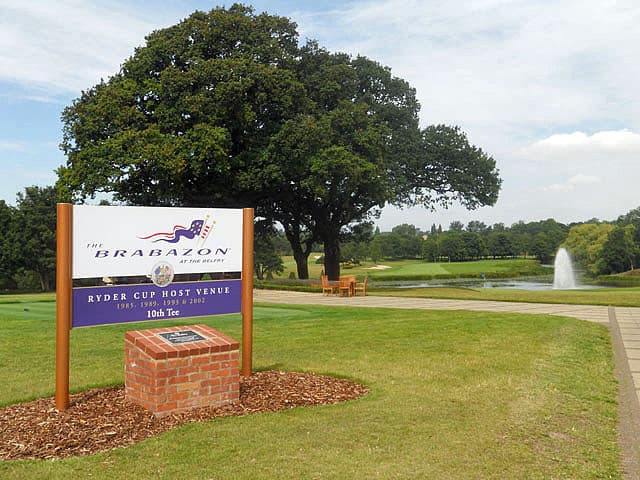 The Brabazon Course at The Belfry, Warwickshire, England