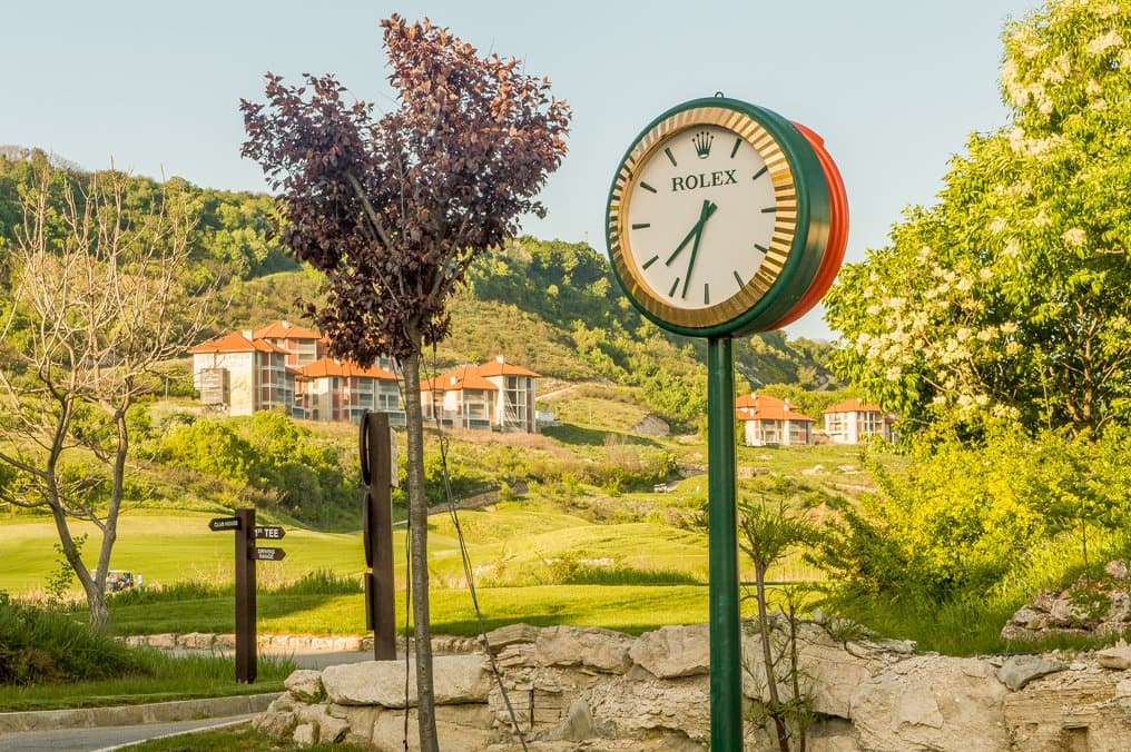 Thracian Cliffs Golf & Beach Resort above the Black Sea cliffs, Kavarna, Bulgaria