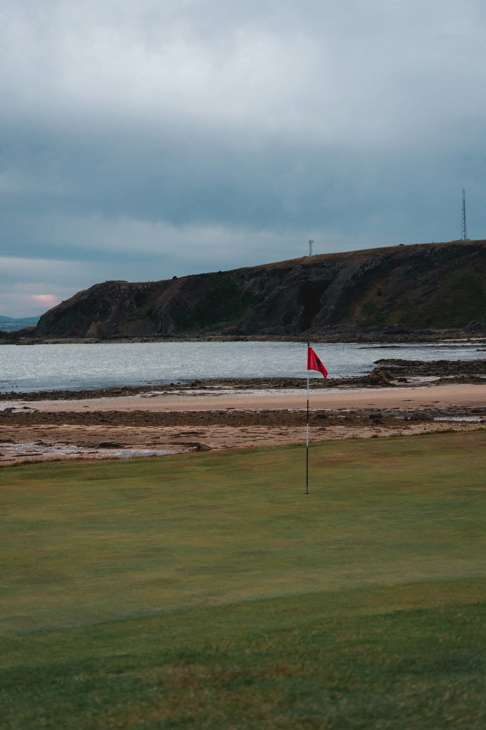 Illustrative golf course landscape