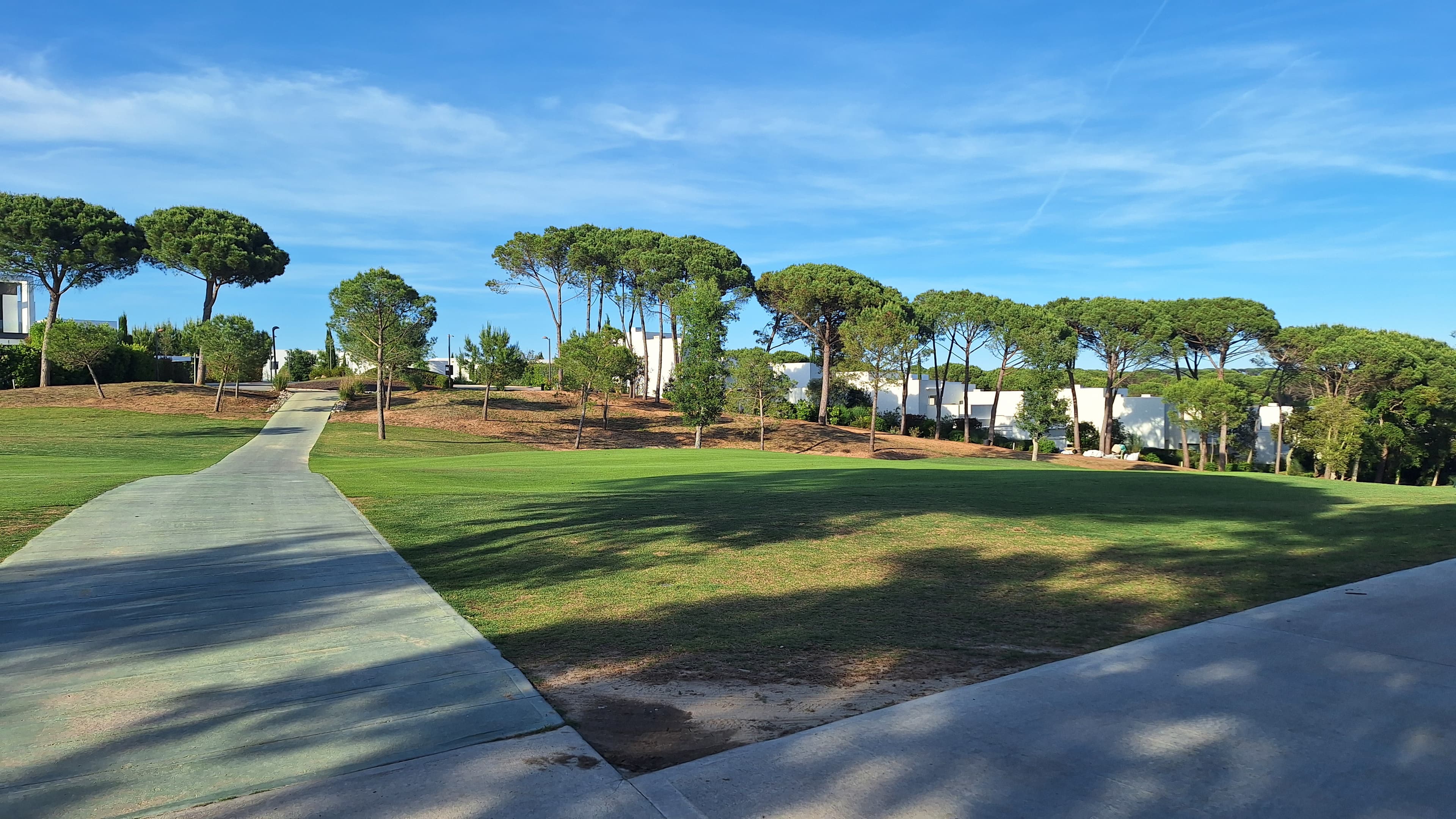 Golf resort grounds at Camiral (PGA Catalunya Resort), Caldes de Malavella, Spain