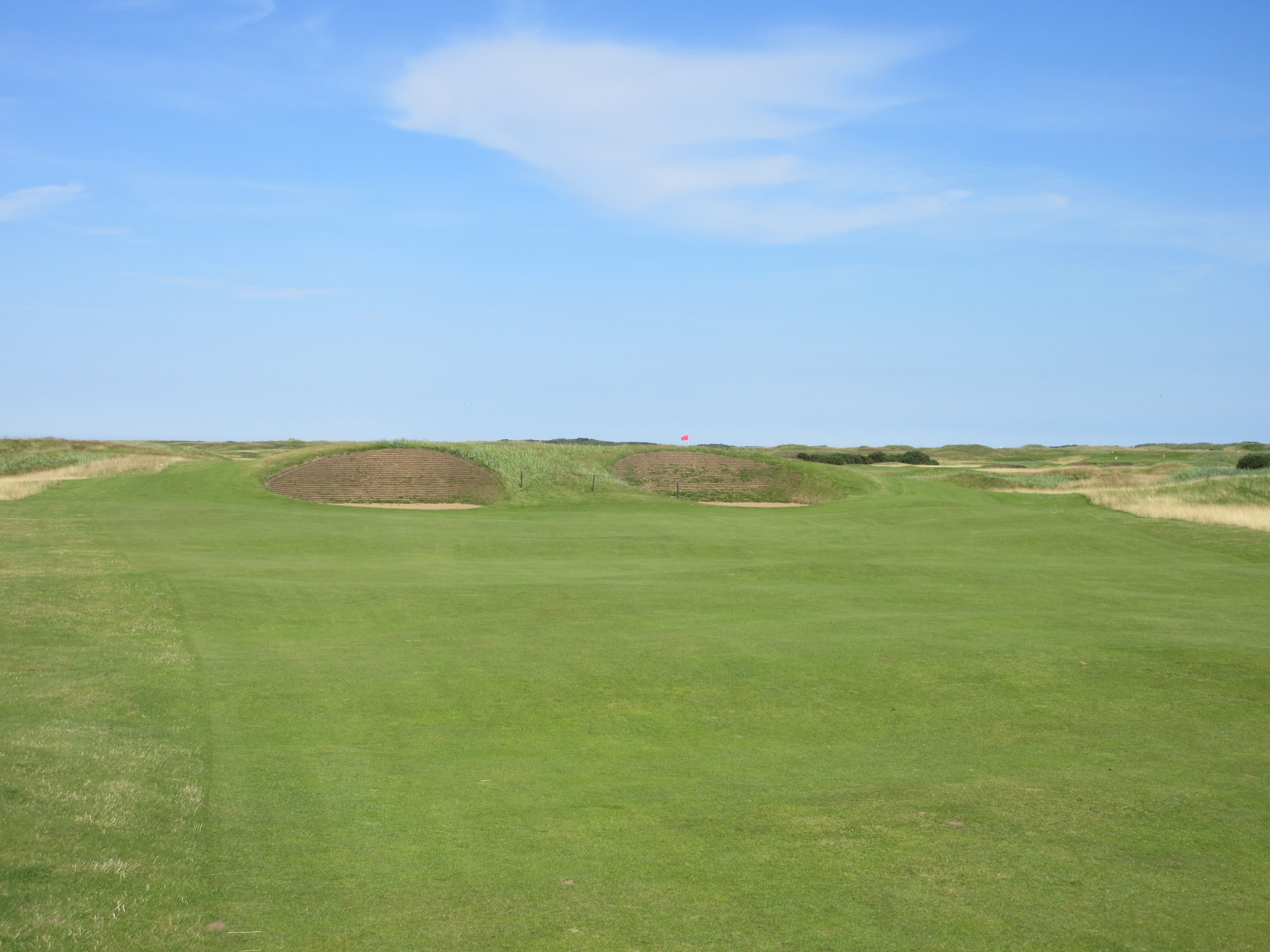 Carnoustie Championship Course — 14th hole Spectacles, Angus, Scotland