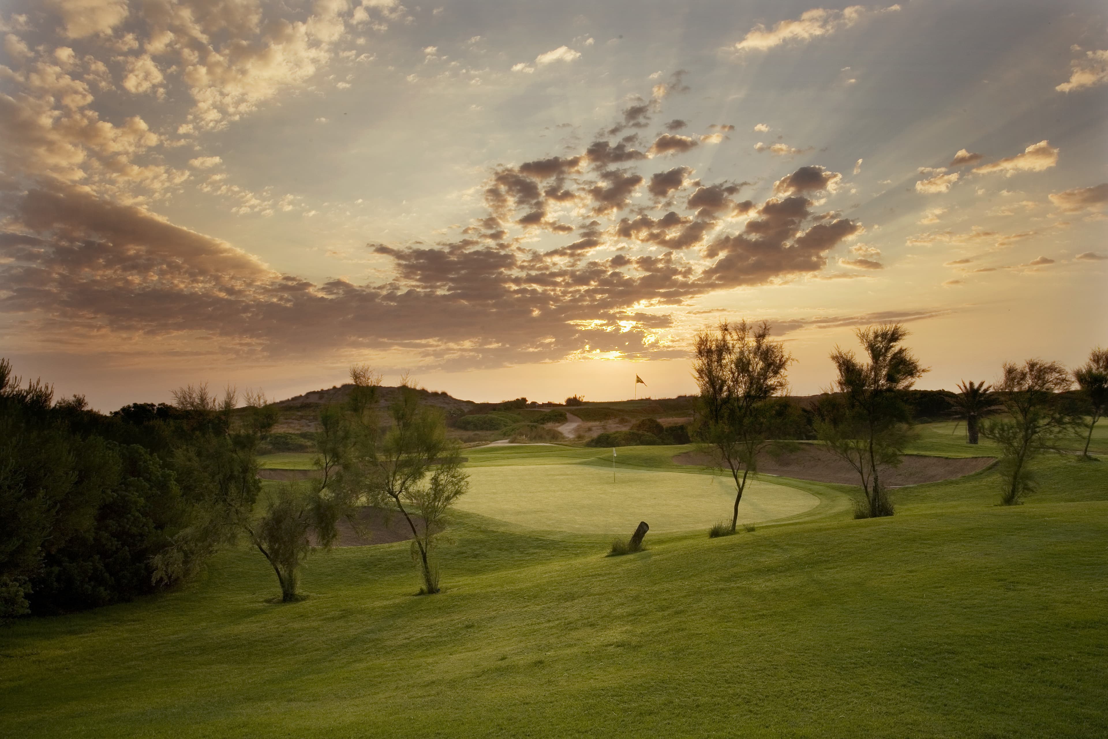 Parador de El Saler, the hotel adjoining El Saler golf course, Valencia, Spain