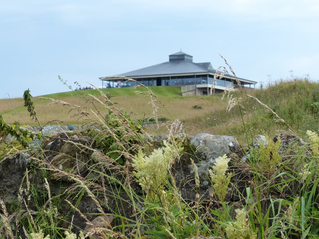 Clubhouse at the Torrance Course, Fairmont St Andrews, Fife, Scotland