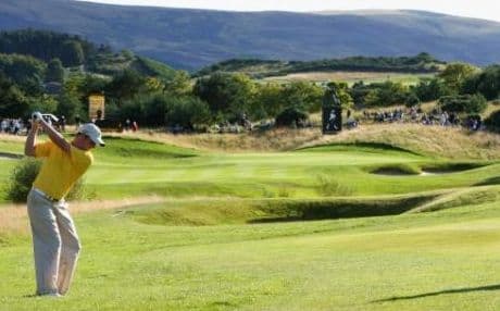 The PGA Centenary Course at Gleneagles, host of the 2014 Ryder Cup, Perthshire, Scotland