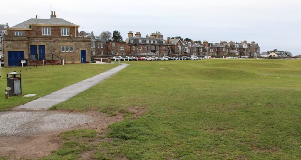 North Berwick Golf Club — West Links clubhouse and grounds, East Lothian, Scotland