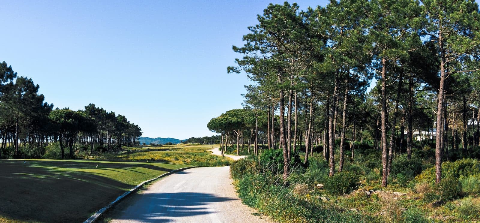 Oitavos Dunes golf course panorama, Cascais, Portugal