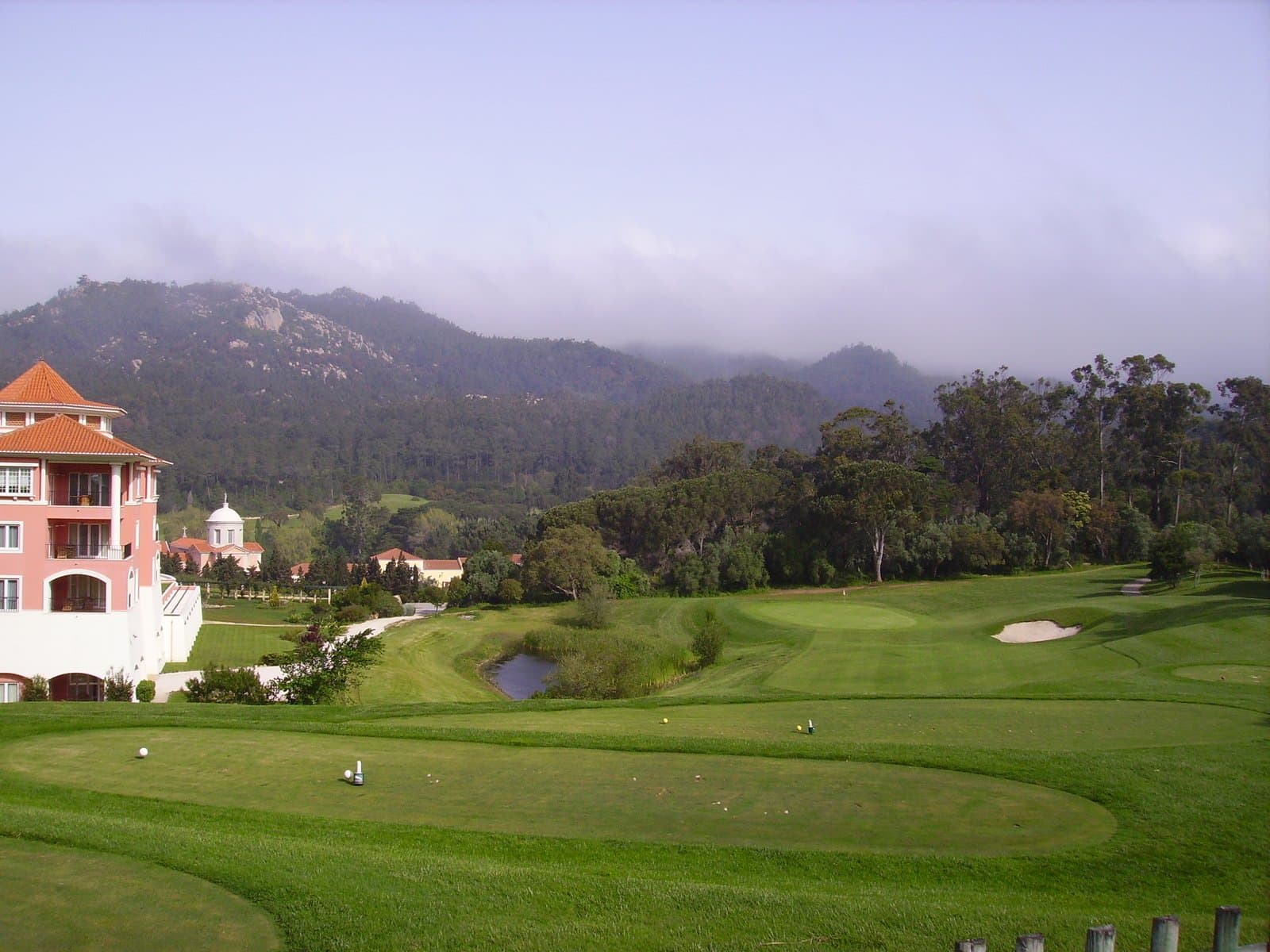 Penha Longa Golf Club in the Sintra mountains near Lisbon, Portugal