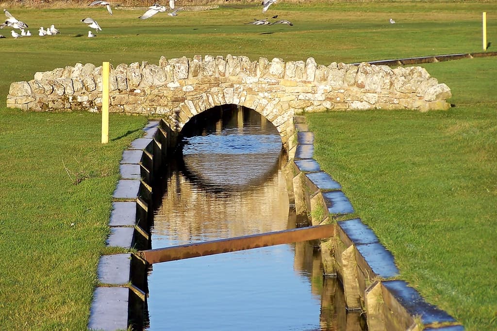 Royal Dornoch Golf Club — scenic views of the links on the Dornoch Firth, Highlands, Scotland