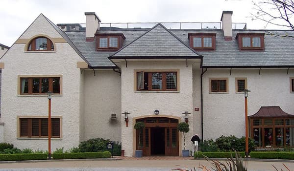 The K Club clubhouse, home of the Palmer North Ryder Cup course, Straffan, County Kildare, Ireland