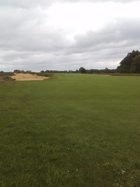 Golf course at Woodhall Spa, Lincolnshire, England